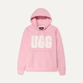 暮らしに便利なアイテム Rey Fuzzy UGG | Hoodie Logo トップス